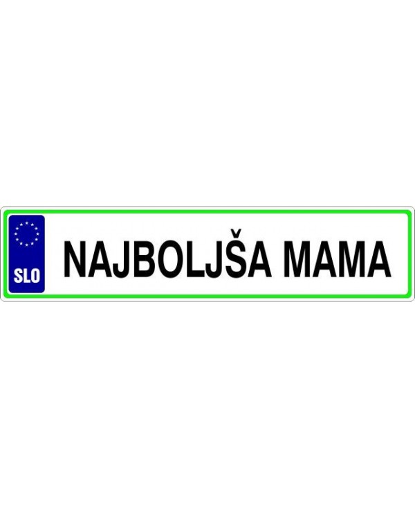 Najboljša mama