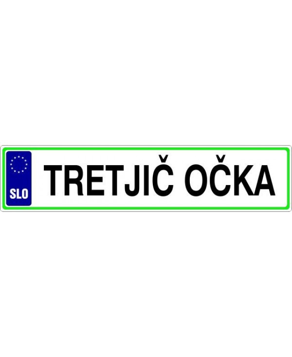 Tretjič očka